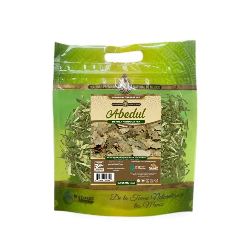 Abedul Té Herbal 113g - 4 oz / Betula pendula Herbal Tea 113g - 4oz