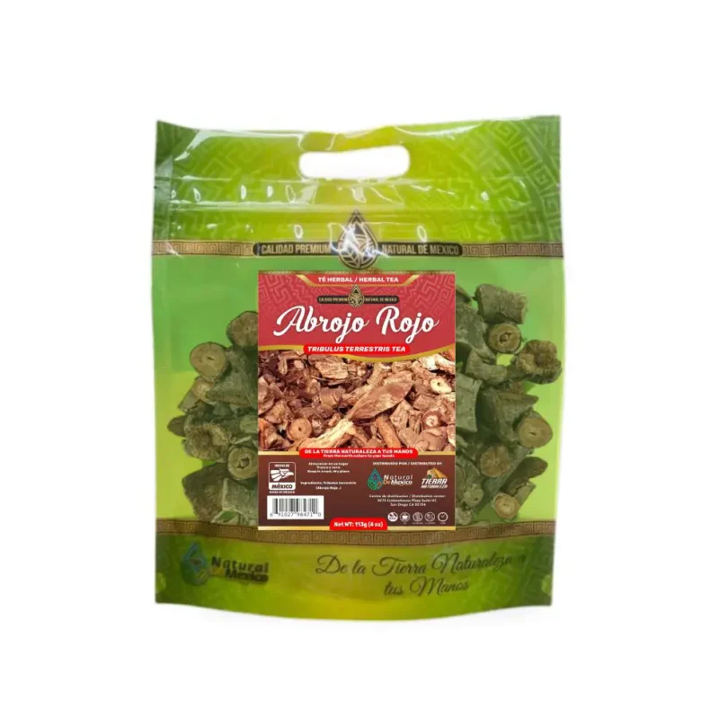 Abrojo Rojo Té Herbal 113g - 4 oz / Tribulus Terrestris Herbal Tea 113g - 4 oz