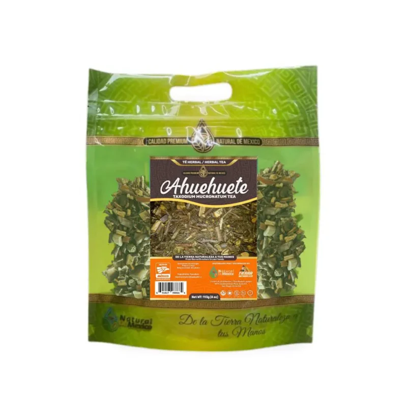 Ahuehuete Té Herbal 113g - 4 oz / Taxodium Mucronatum Herbal Tea 113g - 4 oz