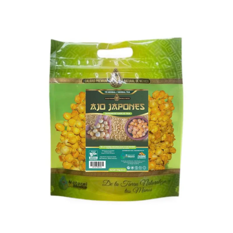Ajo Japones Té Herbal 113g - 4 oz / Japanese Garlic Herbal Tea 113g - 4 oz