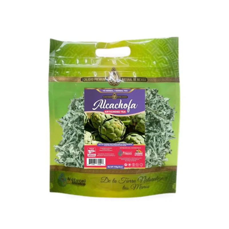 Alcachofa Té Herbal 113g - 4 oz / Artichoke Herbal Tea 113g - 4oz