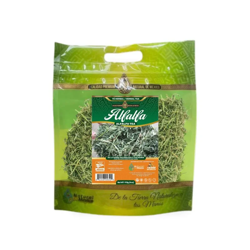 Alfalfa Té Herbal 113g - 4 oz / Alfalfa Herbal Tea 113g - 4oz