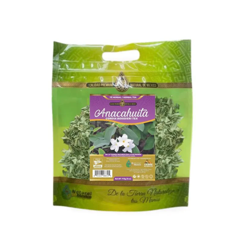 Anacahuita Té Herbal 113g - 4oz / Cordia Boissieri Herbal Tea 113g - 4 oz