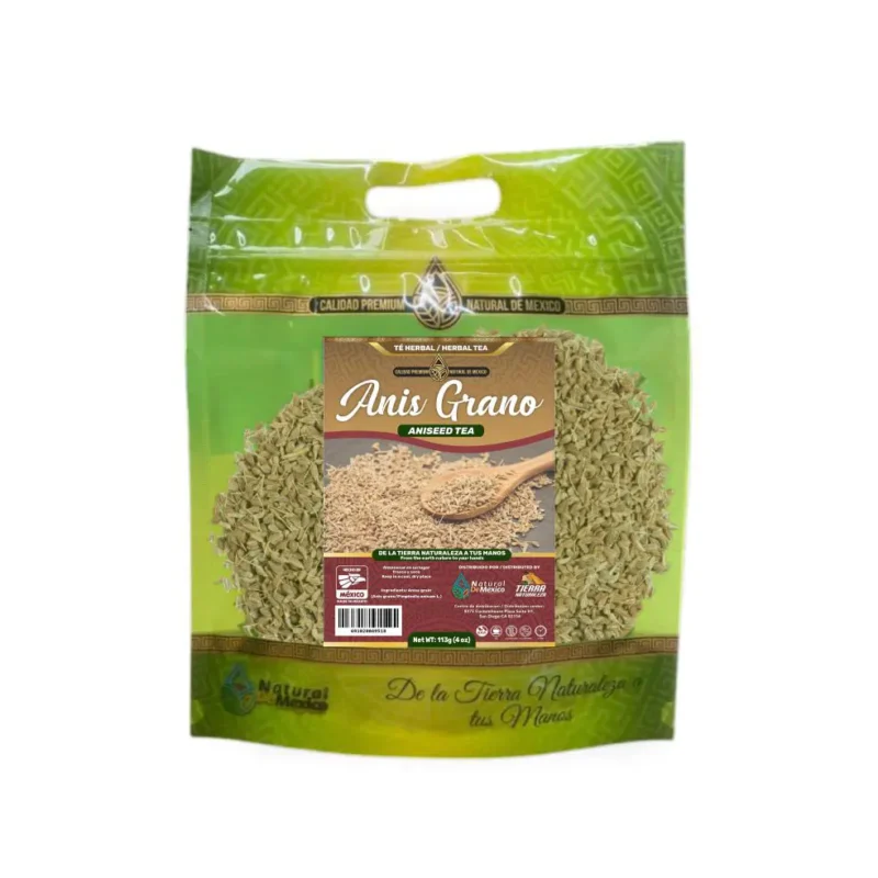 Anis Grano Té Herbal 113g - 4 oz / Aniseed Herbal Tea 113g - 4 oz