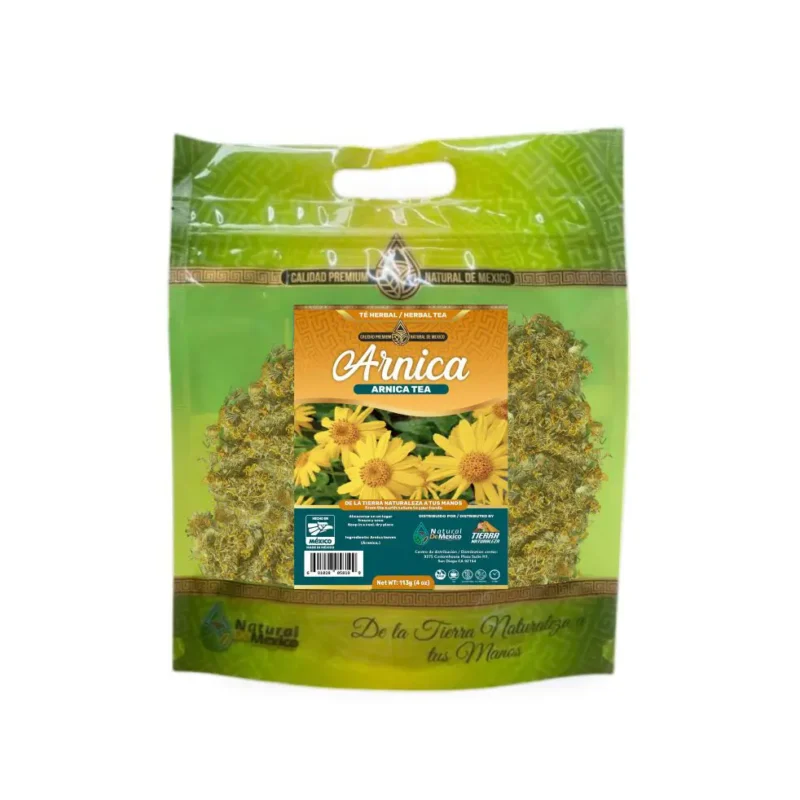 Arnica Té Herbal 113g - 4oz / Arnica Herbal Tea 113g -4 oz