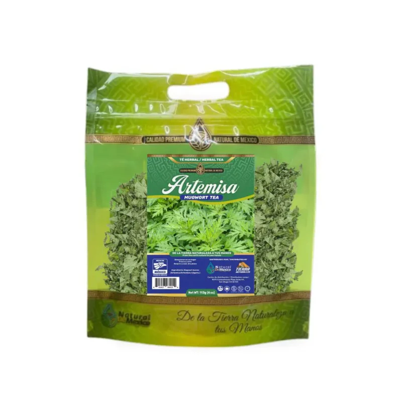 Artemisa Té Herbal 113g - 4 oz / Mugwort Te Herbal 113g - 4 oz