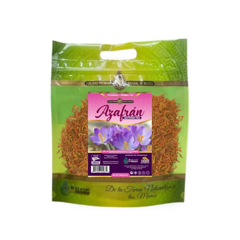 Azafrán Té Herbal 56g - 2 oz / Saffron Herbal Tea 56g - 2 oz