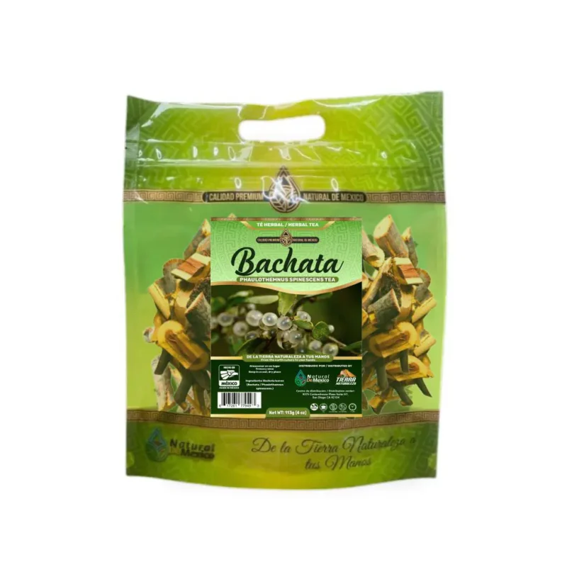 Bachata Té Herbal 113g - 4 oz / Phaulothamnus Spinescens Herbal Tea 113g - 4 oz
