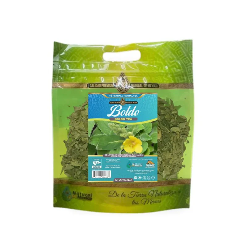 Boldo Té Herbal 113g - 4 oz / Boldo Herbal Tea 113g - 4 oz