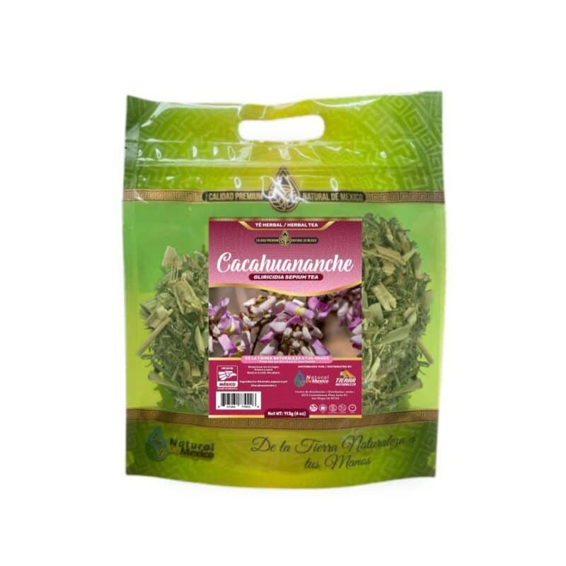 Cacahunanche Té Herbal 113g - 4 oz / Gliricidia Sepium Herbal Tea 113g - 4 oz