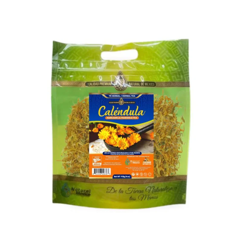 Calendula Té Herbal 113g - 4 oz / Marigold Herbal Tea 113g - 4 oz