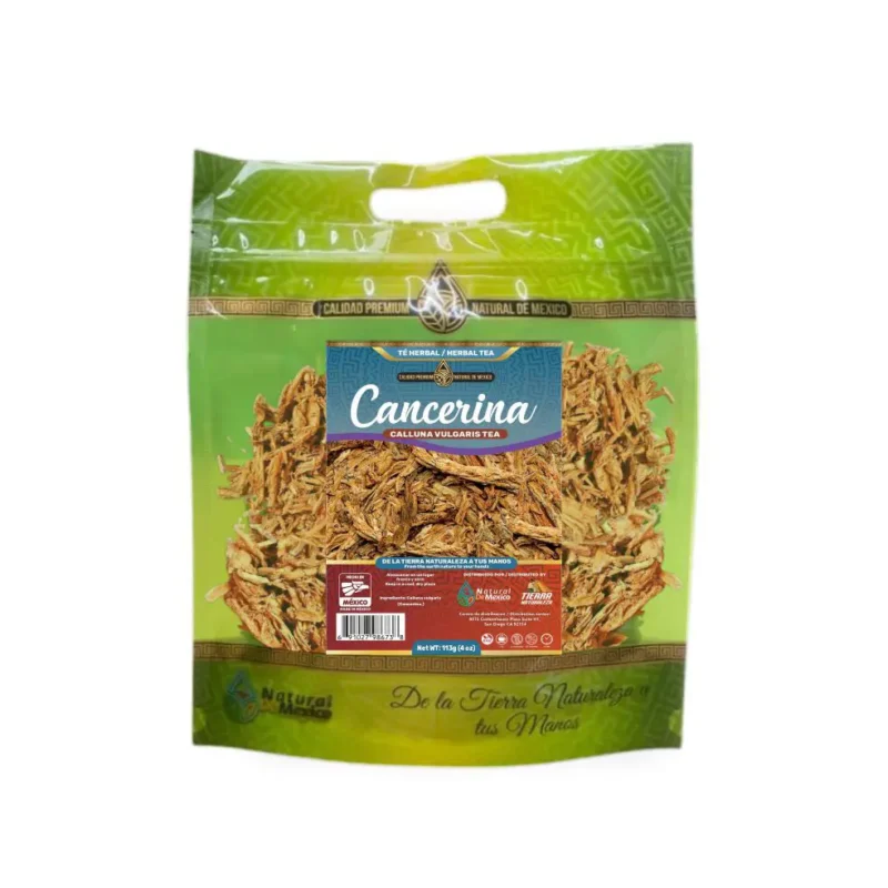 Cancerina Té Herbal 113g - 4 oz / Calluna Vulgaris Herbal Tea