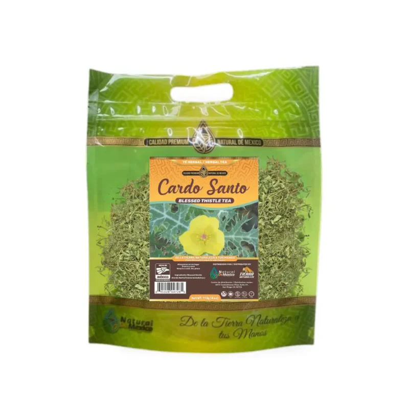 Cardo Santo Té Herbal 113g - 4 oz / Blessed Thistle Herbal Tea 113g - 4 oz
