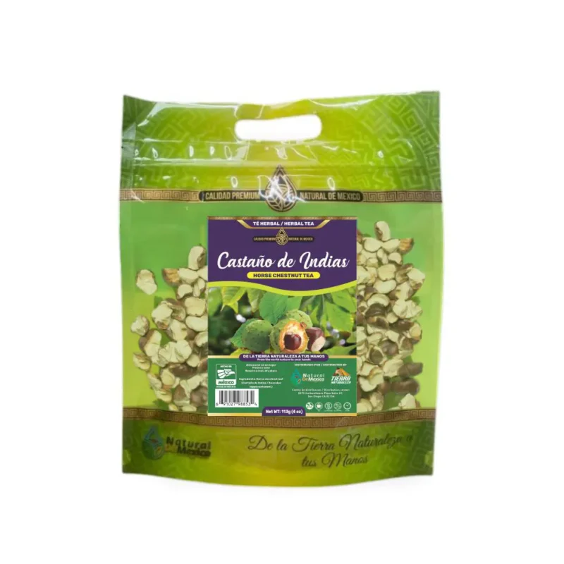 Castano de Indias Té Herbal 113g - 4 oz / Horse Chestnut Herbal Tea 113g - 4 oz
