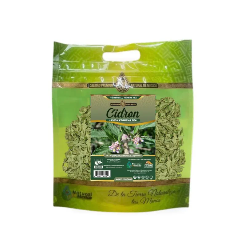 Cidron Té Herbal 113g - 4 oz / Lemon Verbena Herbal Tea 113g - 4 oz