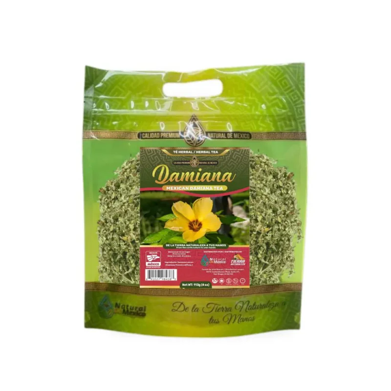 Damiana Té Herbal 113g - 4 oz / Mexican Damiana Herbal Tea 113g - 4 oz