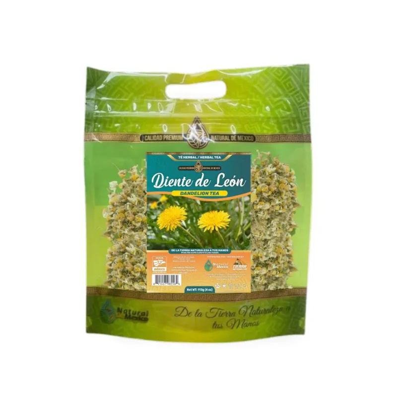 Diente de Leon  Té Herbal 113g - 4 oz / Dandelion Herbal Tea 113g - 4 oz