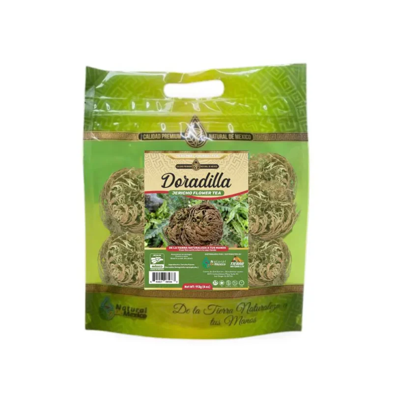 Doradilla  Té Herbal 113g - 4 oz /Jericho Flower Herbal Tea 113g - 4 oz