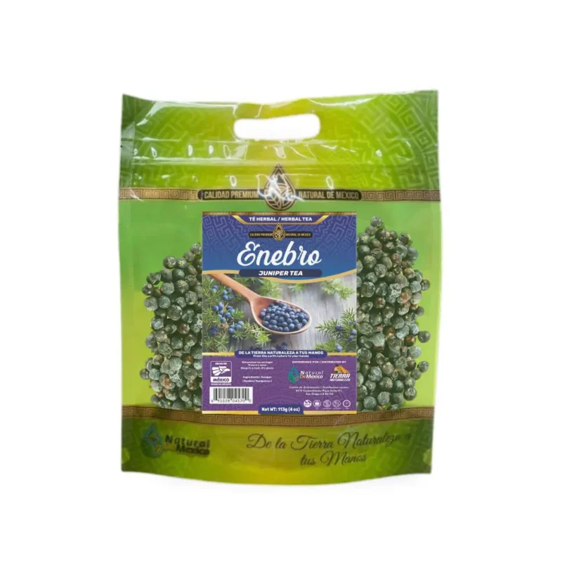 Enebro  Té Herbal 113g - 4 oz / Juniper Herbal Tea 113g - 4 oz
