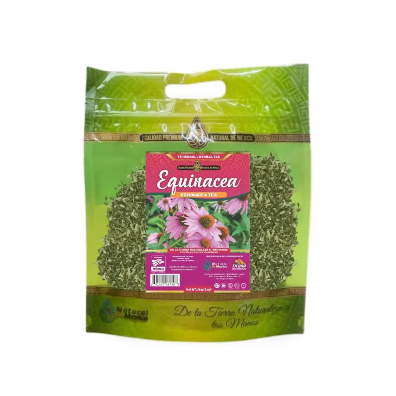 Equinacea  Té Herbal 56g - 2 oz / Echinacea Herbal Tea 56g - 2 oz