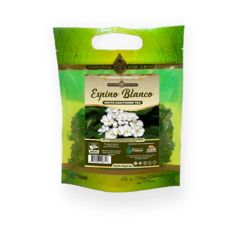 Espino Blanco  Té Herbal 113g - 4 oz / White Hawthorn Herbal Tea 113g - 4 oz