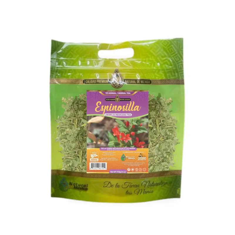 Espinosilla  Té Herbal 113g - 4 oz / Loeselia Mexicana Herbal Tea 113g - 4 oz