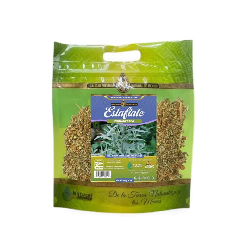 Estafiate  Té Herbal 113g - 4 oz / Mugwort Herbal Tea 113g - 4 oz