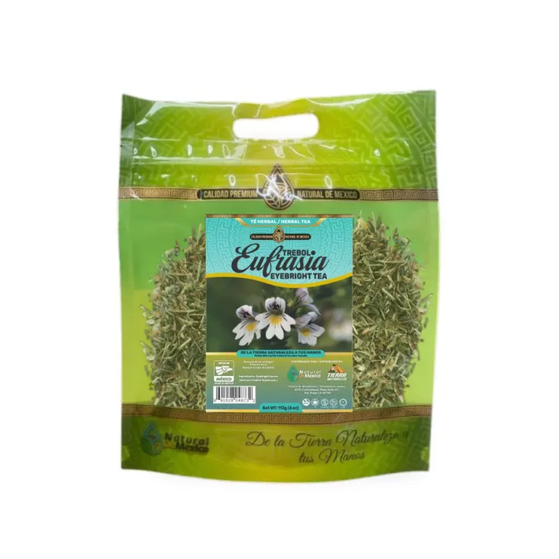 Eufrasia  Té Herbal 113g - 4 oz / Eyebright Herbal Tea 113g - 4 oz
