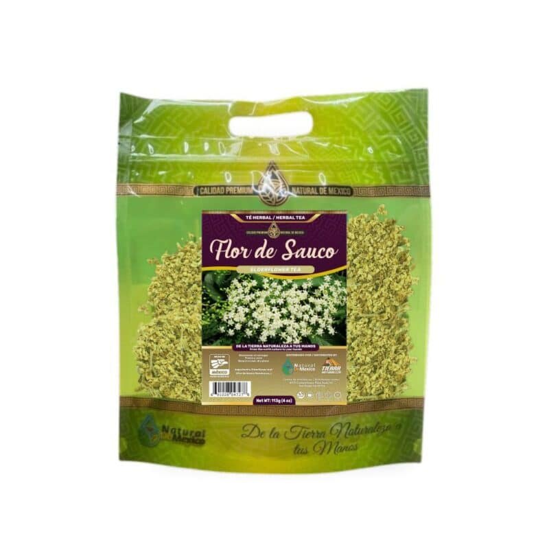 Flor de Sauco Té Herbal 113g - 4 oz / Elderflower Herbal Tea 113g - 4 oz