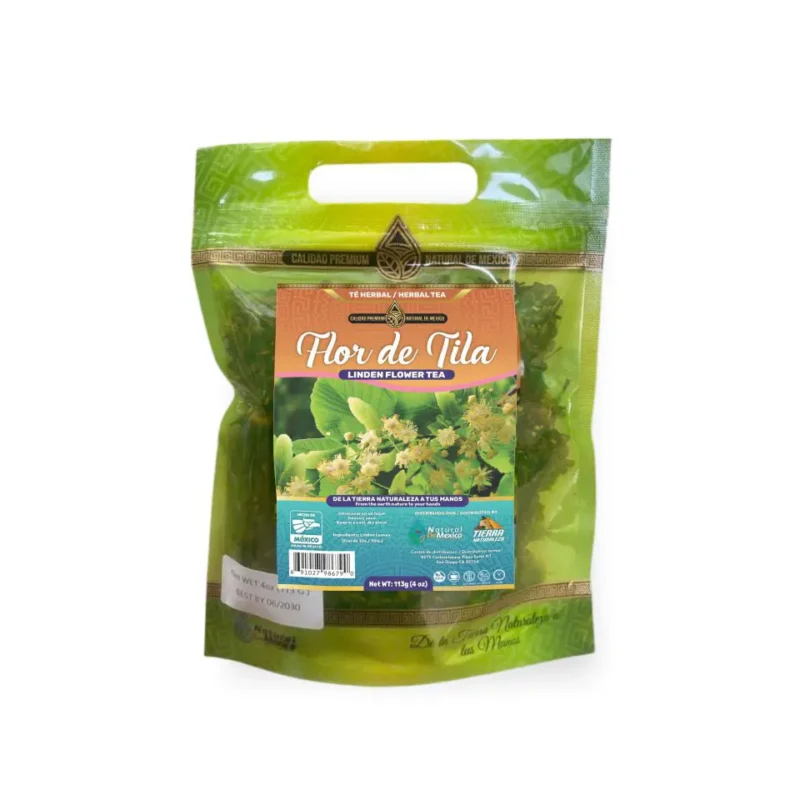 Flor de Tila Té Herbal 113g - 4 oz / Linden Flower Herbal Tea 113g - 4 oz