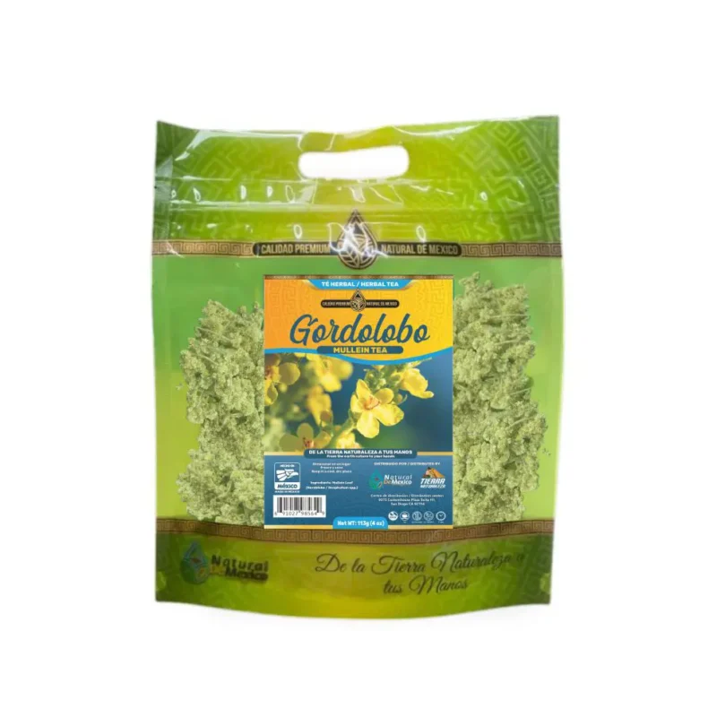 Gordolobo  Té Herbal 113g - 4 oz / Mullein Herbal Tea 113g - 4 oz