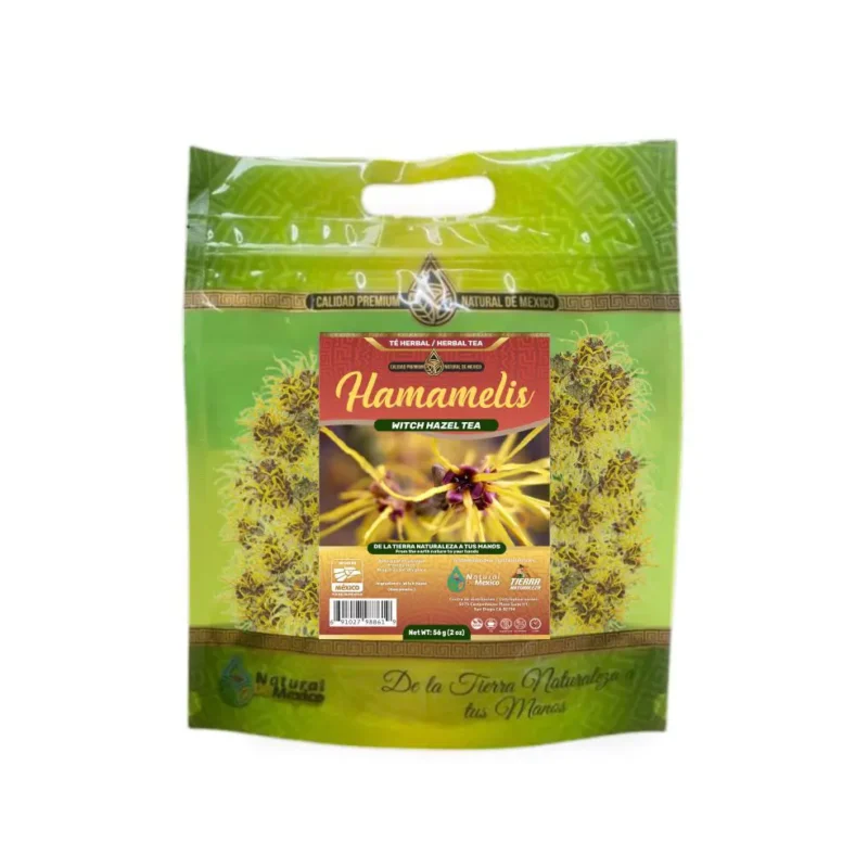 Hamamelis  Té Herbal 56g - 2 oz / Witch Hazel Herbal Tea 56g - 2 oz