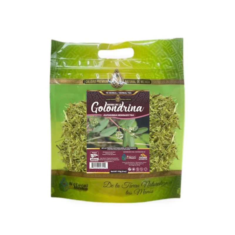 Hierba de la Golondrina Té Herbal 113g - 4 oz / Euphorbia Mendezii Herbal Tea 113g - 4 oz
