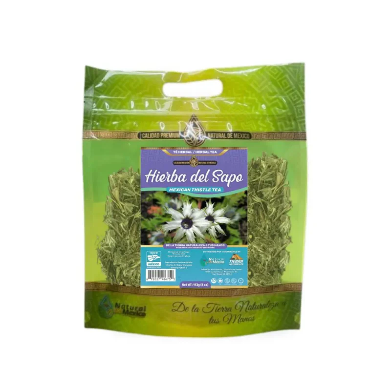 Hierba del Sapo Té Herbal 113g - 4 oz / Mexican Thistle Herbal Tea 113g - 4oz