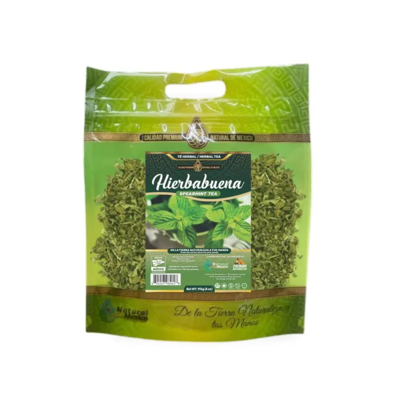 Hierbabuena Té Herbal 113g - 4 oz / Spearmint Herbal Tea 113g - 4 oz