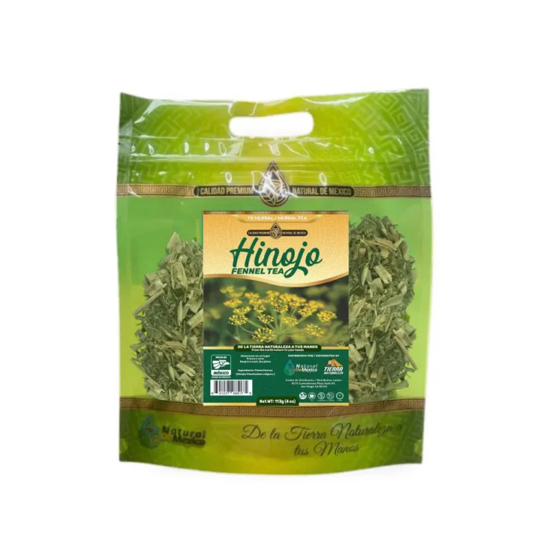 Hinojo Té Herbal 113g - 4 oz / Fennel Herbal Tea 113g - 4 oz