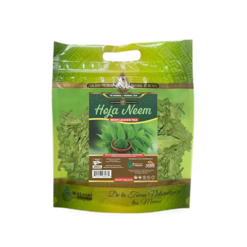 Hoja Neem Té Herbal 113g - 4 oz / Neem Leaves Herbal Tea 113g - 4 oz