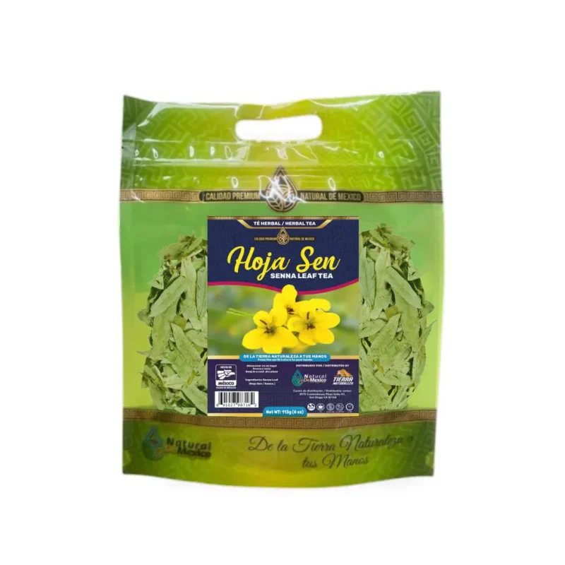 Hoja Sen Té Herbal 113g - 4 oz / Senna Leaf Herbal Tea 113g - 4 oz