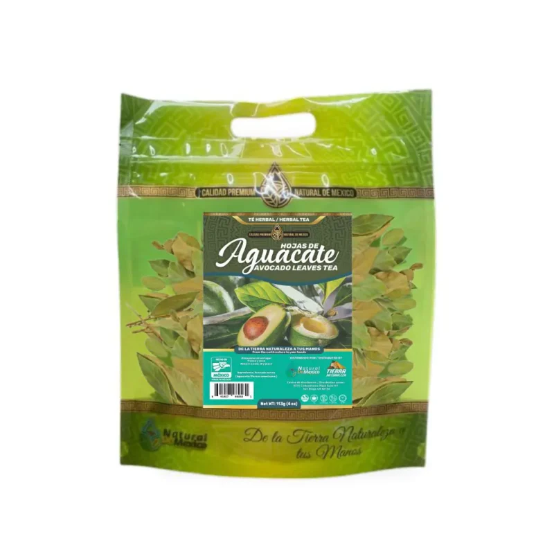 Hojas de Aguacate Té Herbal 113g - 4 oz / Avocado Leaves Herbal Tea 113g - 4 oz