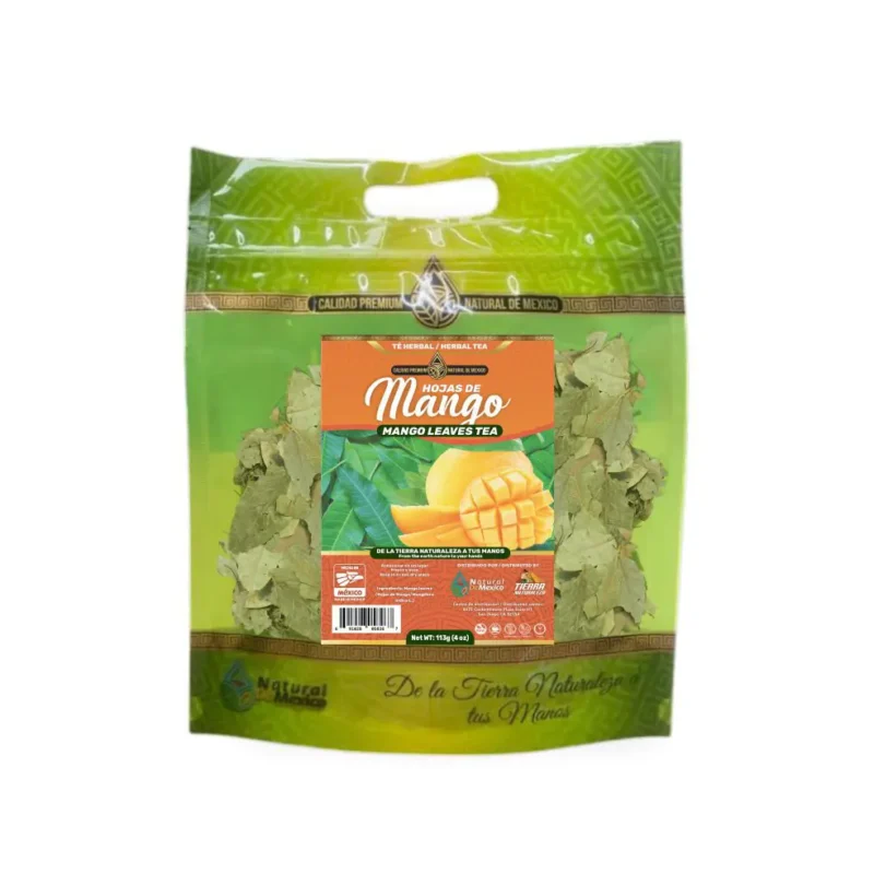 Hojas de Mango Té Herbal 113g - 4 oz /  Mango Leaves Herbal Tea 113g - 4 oz