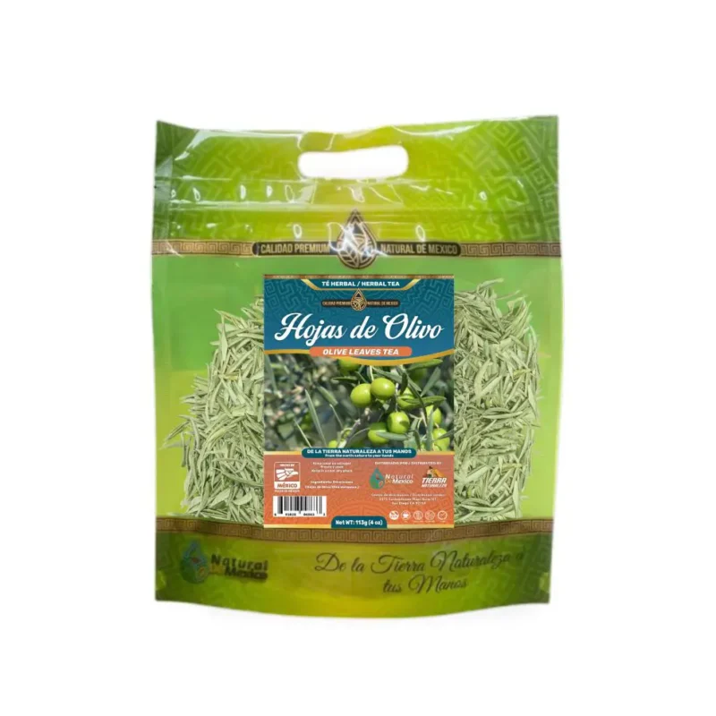 Hojas de Olivo Té Herbal 113g - 4 oz / Olive Leaves Herbal Tea 113g - 4 oz