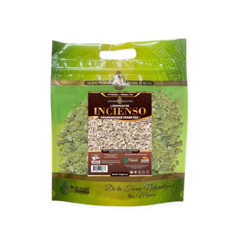 Lagrimas de Incienso Té Herbal 113g - 4 oz / Frankincense Tears Herbal Tea 113g - 4 oz