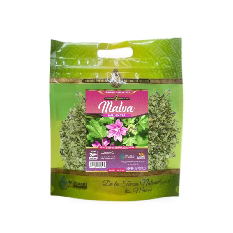 Malva Té Herbal 113g - 4 oz / Mallow Herbal Tea 113g - 4 oz