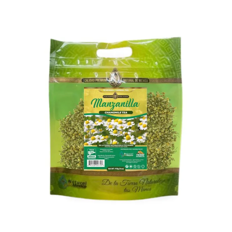 Manzanilla  Té Herbal 113g - 4 oz / Chamomile Herbal Tea 113g - 4 oz