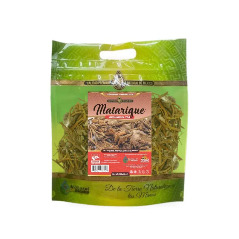 Matarique Té Herbal 113g - 4 oz / Groundsel Herbal Tea 113g - 4 oz