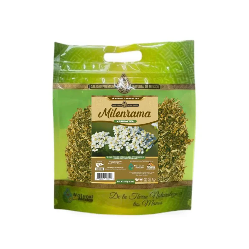 Milenrama Té Herbal 113g - 4 oz / Yarrow Herbal Tea 113g - 4 oz