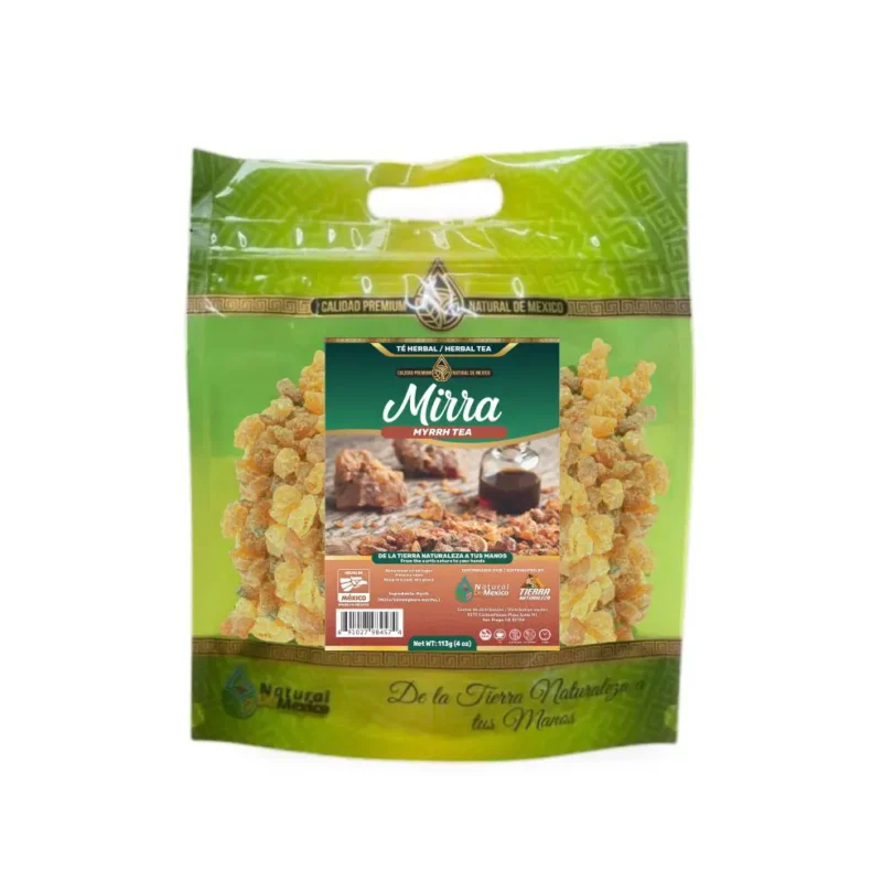 Mirra Té Herbal 113g - 4 oz / Myrrh Herbal Tea 113g - 4 oz