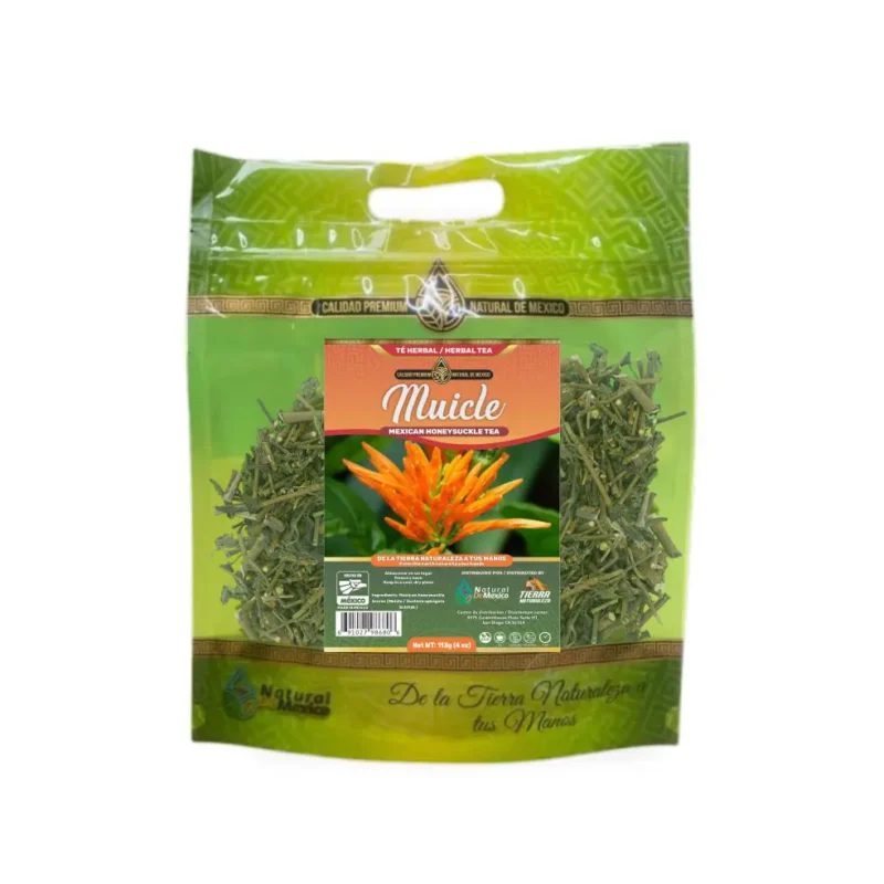 Muicle Té Herbal 113g - 4 oz / Mexican Honeysuckle Herbal Tea 113g - 4 oz