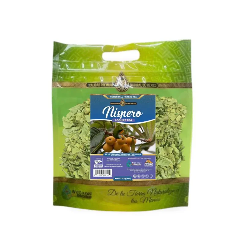 Nispero Té Herbal 113g - 4 oz / Loquat Herbal Tea 113g - 4 oz