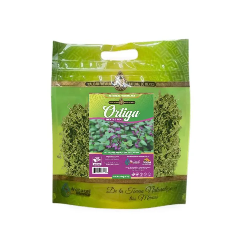 Ortiga Té Herbal 113g - 4 oz / Nettle Herbal Tea 113g - 4 oz